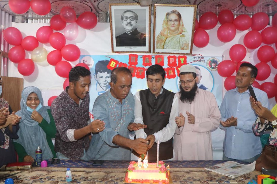 দেবিদ্বারে শেখ রাসেলের ৫৮তম জন্মদিন পালিত