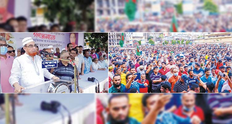 ‘আমরা ঐক্যবদ্ধ হয়ে কাজ করবো’