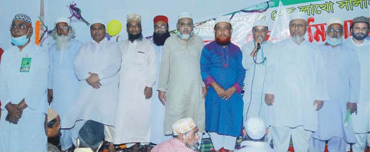 কুমিল্লায় যথাযোগ্য মর্যাদায় পবিত্র জশনে জুলুছ ঈদে-এ মিলাদু নবী (সঃ) উদযাপন