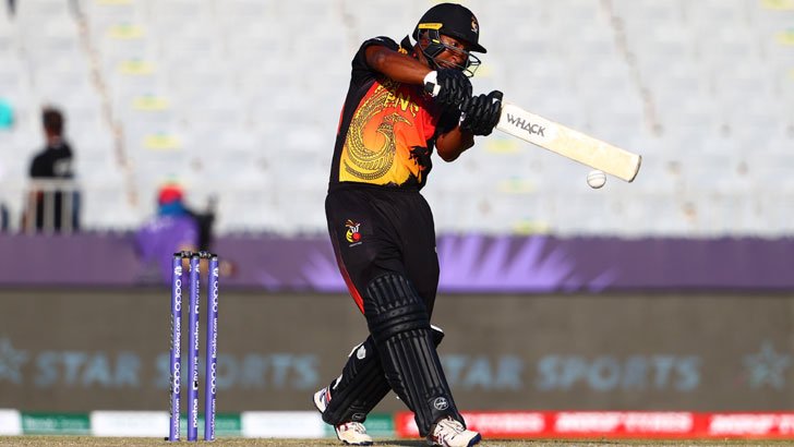 ৬৭ রানে ৬ উইকেট হারাল পাপুয়া নিউগিনি