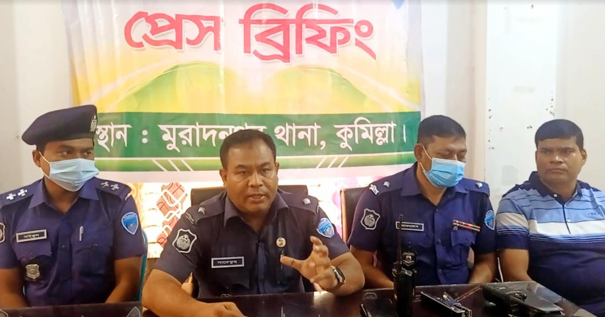  মুরাদনগরে সিএনজি চালক হেলাল উদ্দিন হত্যার রহস্য উদঘাটন