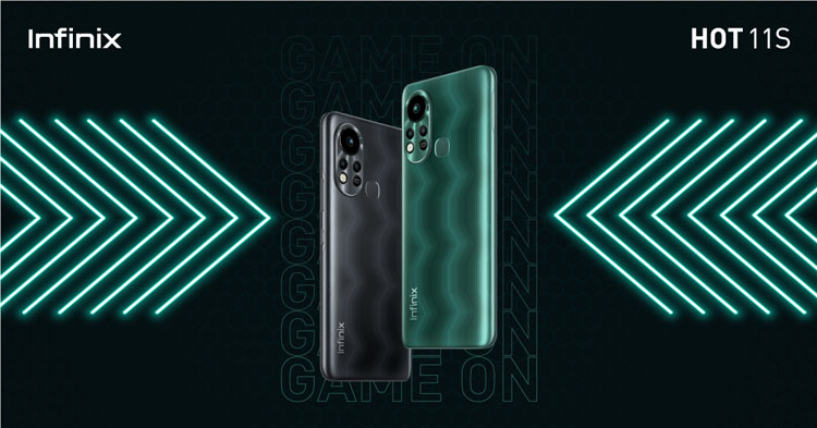 ইনফিনিক্সের সর্বশেষ স্মার্টফোন ‘হট ১১এস’ এখন দেশের বাজারে