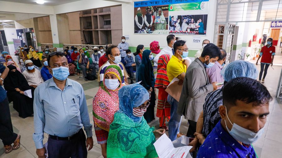 প্রধানমন্ত্রীর জন্মদিন উপলক্ষে গণটিকার দ্বিতীয় ডোজ ২৮ অক্টোবর