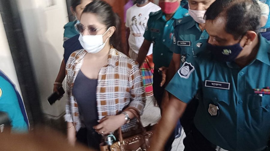 মাদক মামলায় পরীমনির জামিন