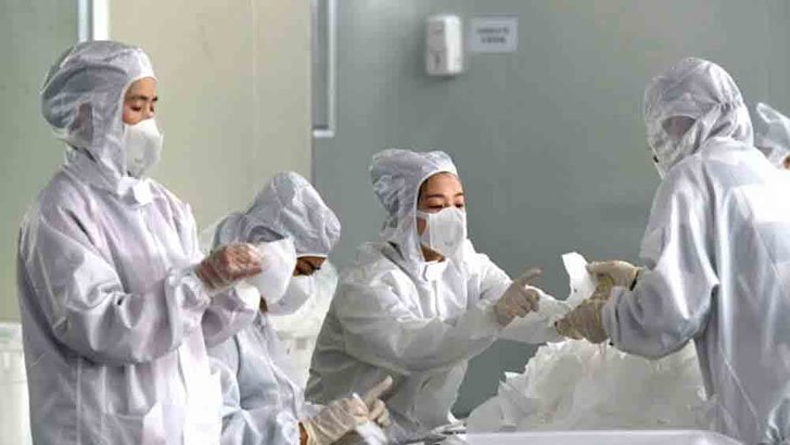 চীনে আবারও লকডাউন