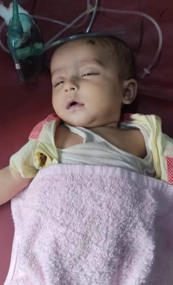 চাঁদপুরে গলায় খাবার আটকে শিশুর মৃত্যু 