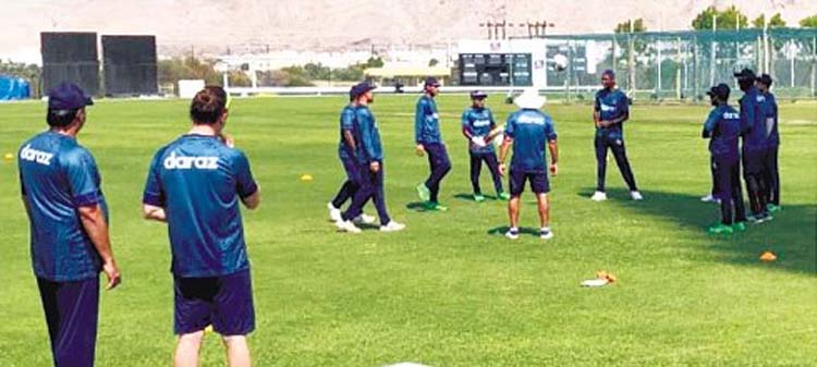 ক্যাচ অনুশীলনে বাংলাদেশের ব্যস্ত দিন