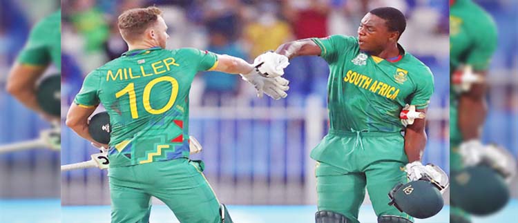 মিলার ঝড়ে দক্ষিণ আফ্রিকার রোমাঞ্চকর জয়