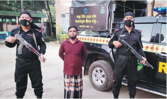 নাঙ্গলকোটে বৃদ্ধা জবা হত্যার রহস্য উন্মোচন একমাত্র আসামি গ্রেপ্তার