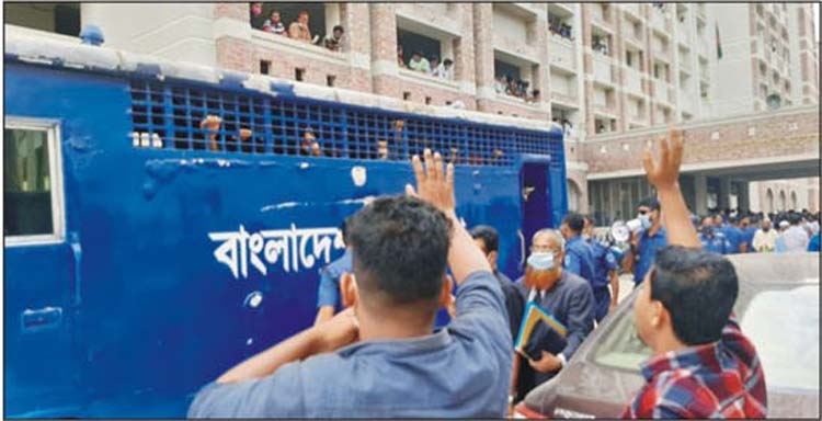 ইকবালসহ ৪ আসামি কারাগারে