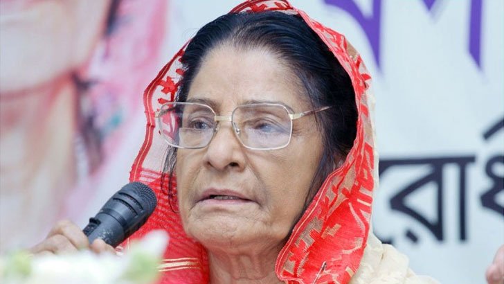 রওশন এরশাদকে নিয়ে ব্যাংককের পথে এয়ার অ্যাম্বুলেন্স