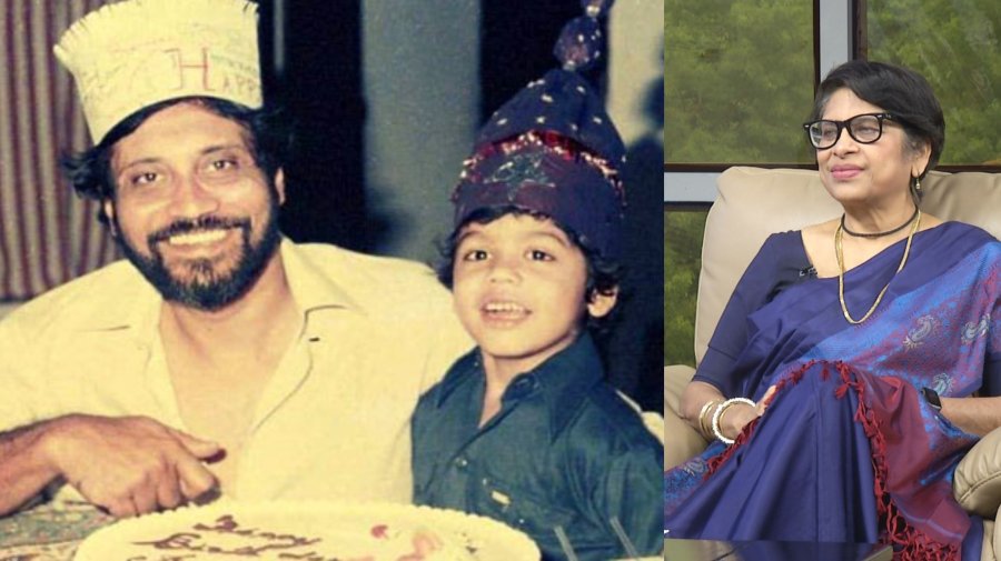 স্বামী-সন্তানের জন্মদিনে সারা যাকের