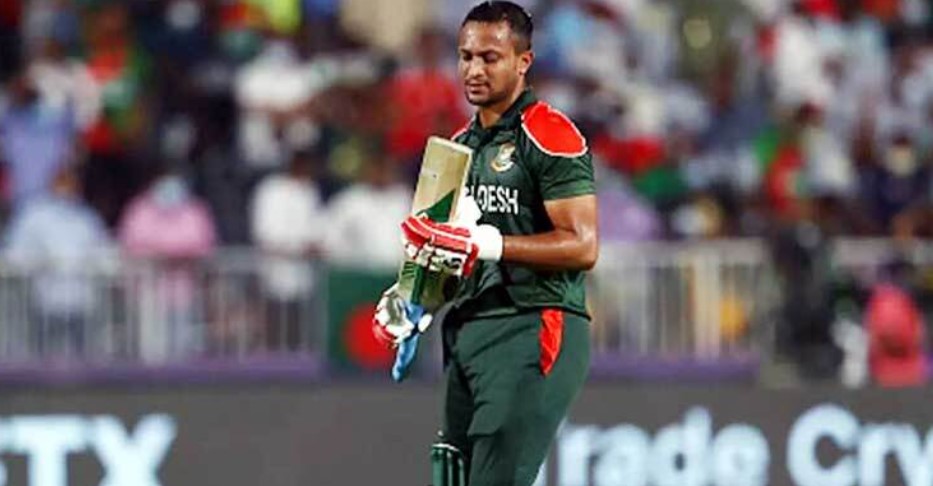 পাকিস্তান সিরিজেও অনিশ্চিত সাকিব