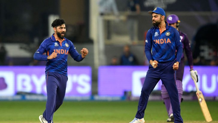 স্কটল্যান্ডকে ৮৫ রানেই গুটিয়ে দিল ভারত