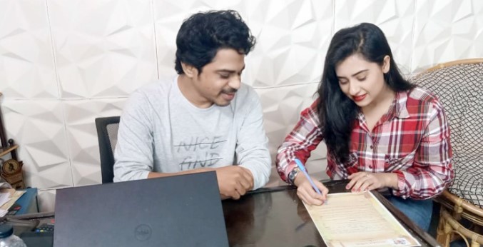 সাইফ চন্দনের ‘কয়লা’ সিনেমায় বুবলী