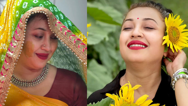 দ্বিতীয় বিয়ের খবর জানালেন অভিনেত্রী নাজিফা