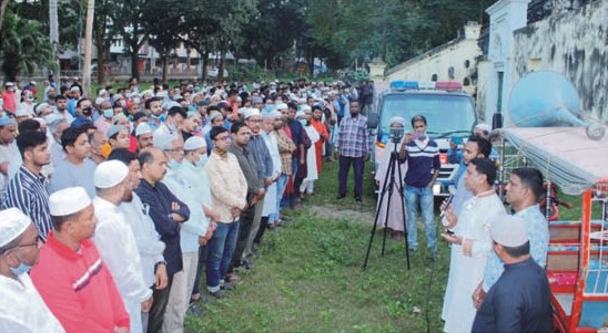 স্বেচ্ছাসেবক লীগ নেতা দেওয়ান তকির ইন্তেকাল