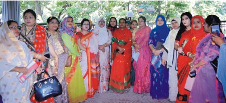 বীর মুক্তিযোদ্ধা অধ্যক্ষ জোবেদা খাতুন পারুলকে সংবর্ধনা দেওয়ায় কৃতজ্ঞতা প্রকাশ