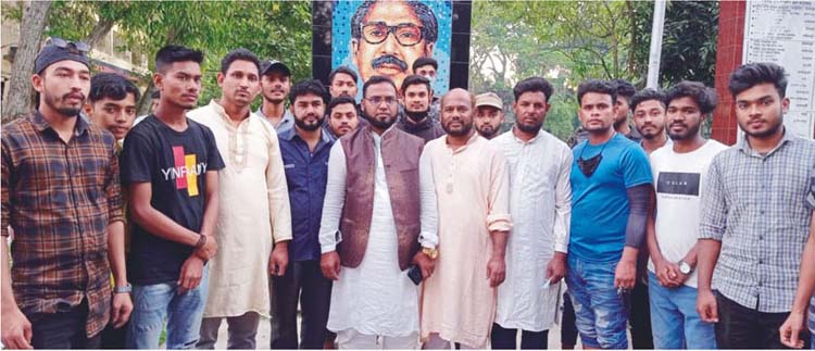 ইউপি নির্বাচন নৌকা প্রতীকের মনোনয়ন প্রত্যাশী মোস্তফা কামাল সরকারের গণসংযোগ 