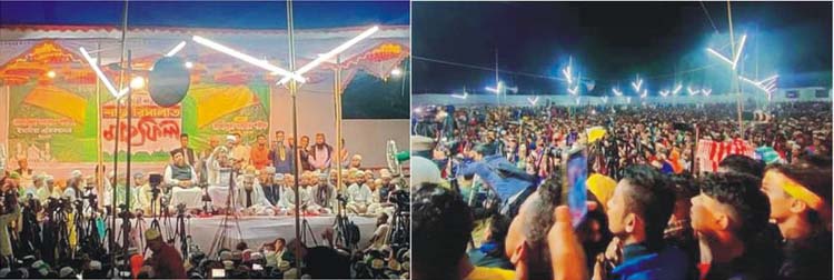 রাজাপুর ইসলামীয়া এতিমখানার উদ্যোগে রিসালাত মাহফিল