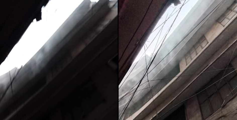 রাজধানীর চকবাজারে প্লাস্টিকের গোডাউনে আগুন, নিয়ন্ত্রণে ৯ ইউনিট