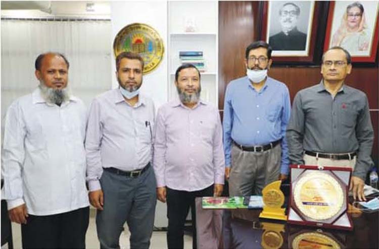 প্রথম স্থান অর্জন করলো বার্ড সমবায় সমিতি লিঃ