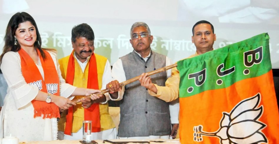বিজেপি ছাড়লেন শ্রাবন্তী