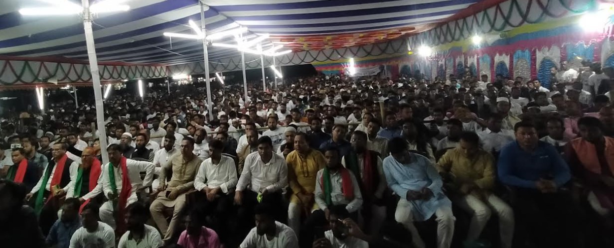 মনোহরগঞ্জে যুবলীগের ৪৯তম প্রতিষ্ঠা বার্ষিকী পালন অনুষ্ঠানে এলজিআরডি মন্ত্রী মোঃতাজুল ইসলাম 