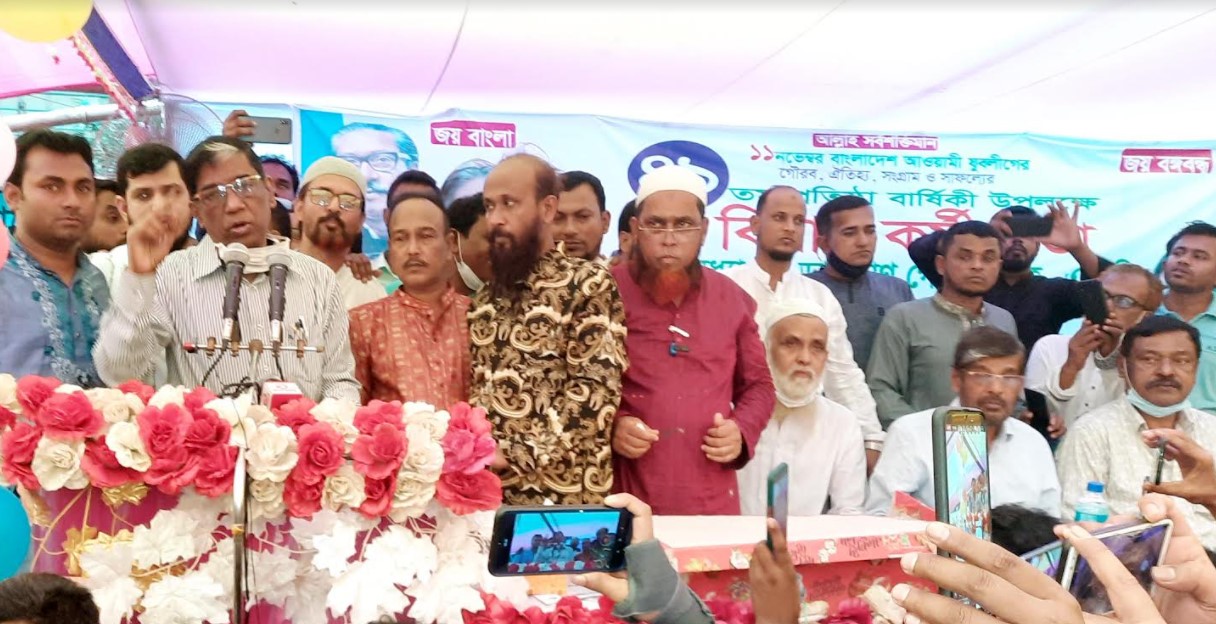 আমার শেষ রক্তবিন্দু দিয়ে সুশিক্ষার চান্দিনা গড়তে কাজ করবো-ডা. প্রান গোপাল দত্ত এমপি