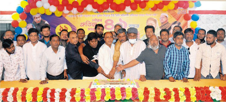 কুমিল্লা দক্ষিণ জেলা যুবলীগের দিনব্যাপী কর্মসূচি