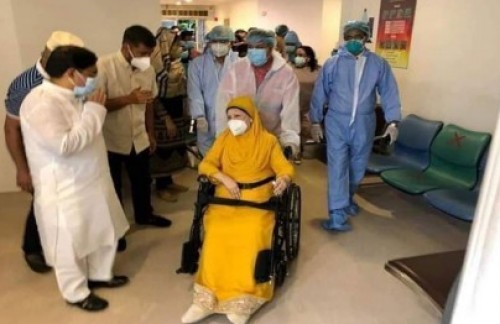 আবারও হাসপাতালে খালেদা জিয়া