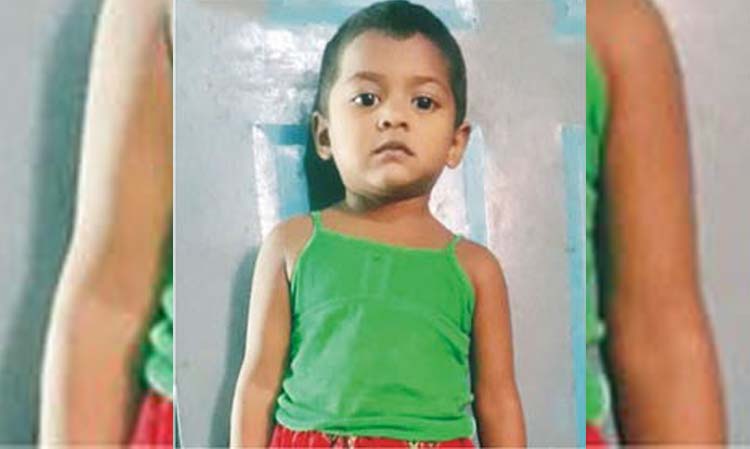 নিখোঁজের ৭দিন পর বাজারের ব্যাগে মিললো শিশুর মরদেহ 