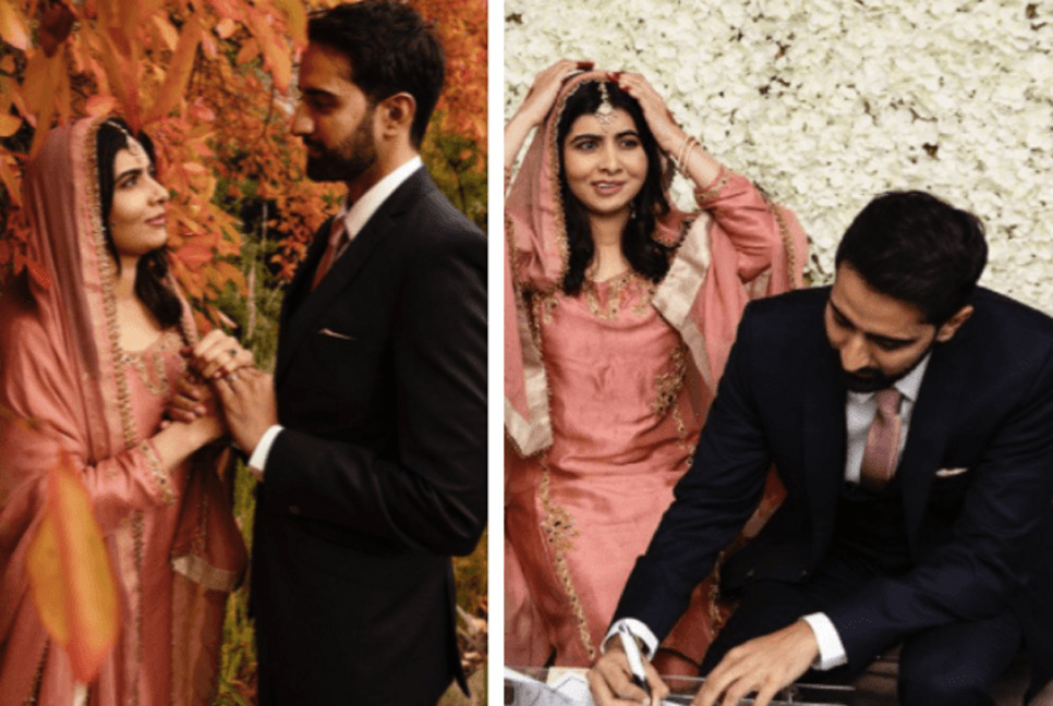 বিয়ের পর নিজেকে ‘ভাগ্যবতী’ বলছেন মালালা