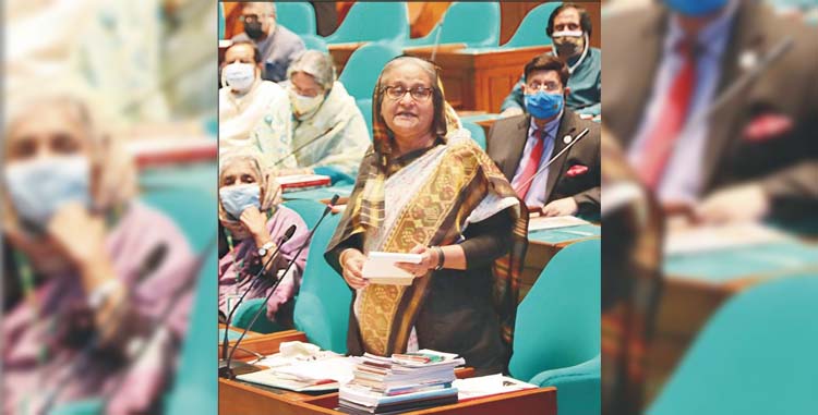 টিকা তৈরি করে বিদেশে পাঠানোর সক্ষমতা আছে : প্রধানমন্ত্রী শেখ হাসিনা 