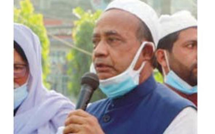 আফজল খান ছিলেন সাহসী রাজনীতিবিদ---মুজিবুল হক