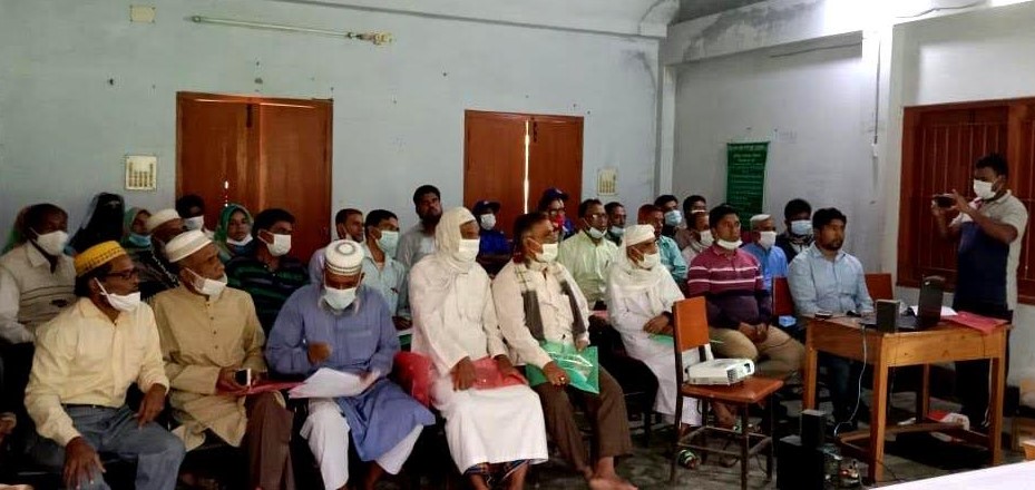 চান্দিনার এতবারপুরে সক্ষমতা বৃদ্ধি বিষয়ক প্রশিক্ষণ