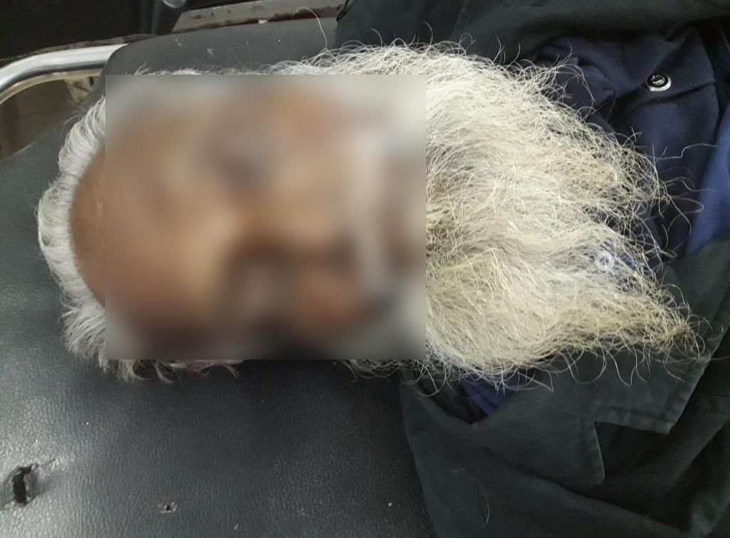 কুমিল্লায় বাস চাপায় বৃদ্ধের মৃত্যু