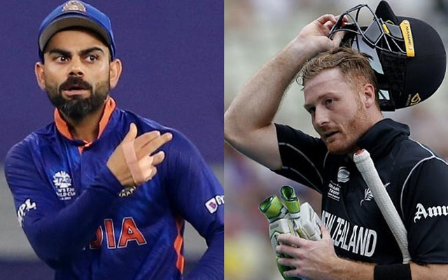 কোহলিকে ছাড়িয়ে গাপটিলের রেকর্ড