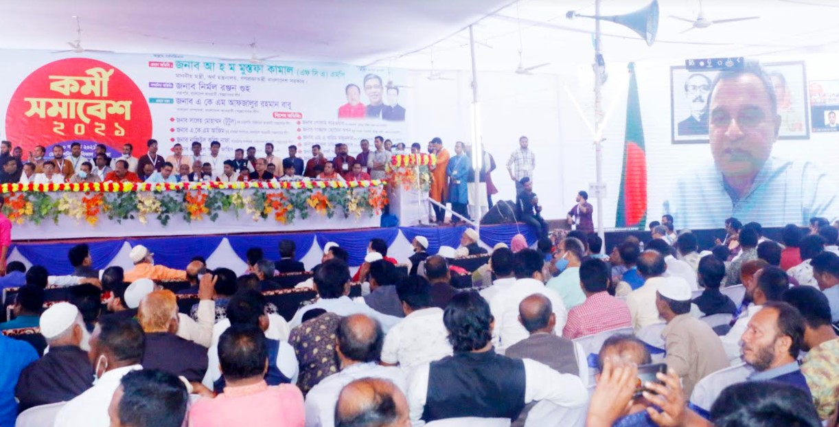 বাংলাদেশের উন্নয়নের ম্যাজিক প্রধানমন্ত্রী শেখ হাসিনা: অর্থমন্ত্রী