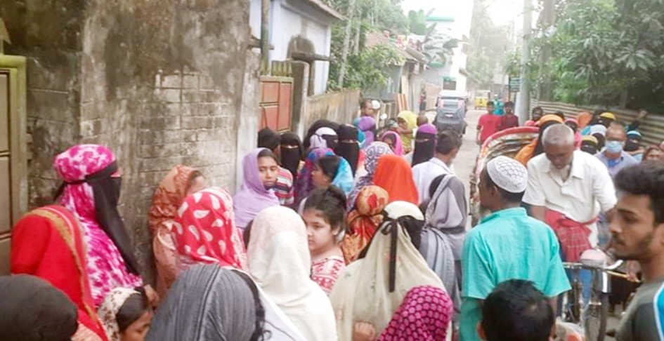 চাঁদপুরে গৃহবধূর মরদেহ উদ্ধার