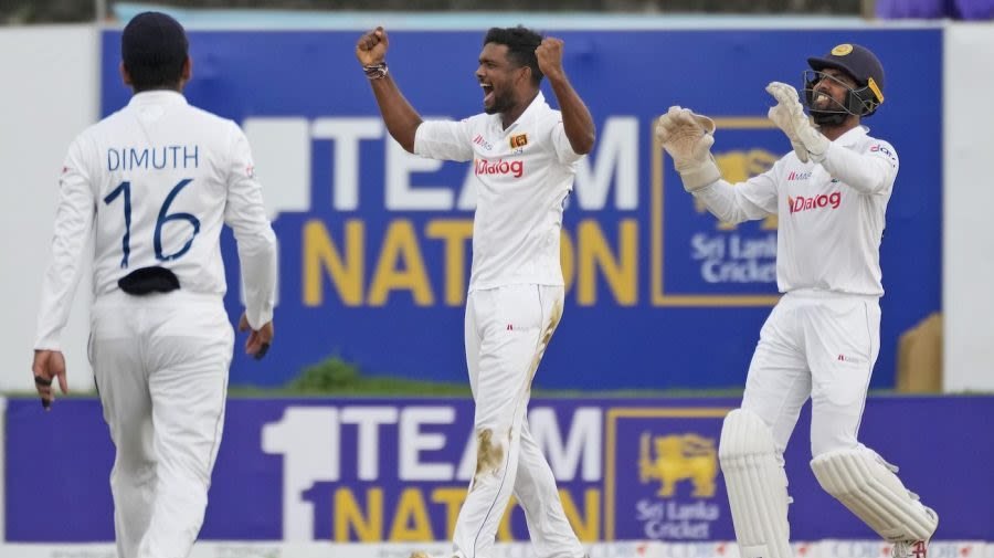 গল টেস্টে জয় দেখছে শ্রীলঙ্কা