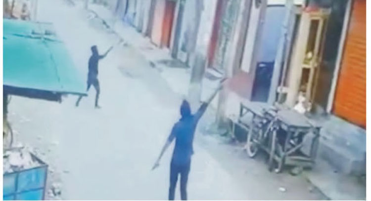 কুমিল্লায় কাউন্সিলর হত্যা, সিসিটিভি ফুটেজে যা দেখা গেল