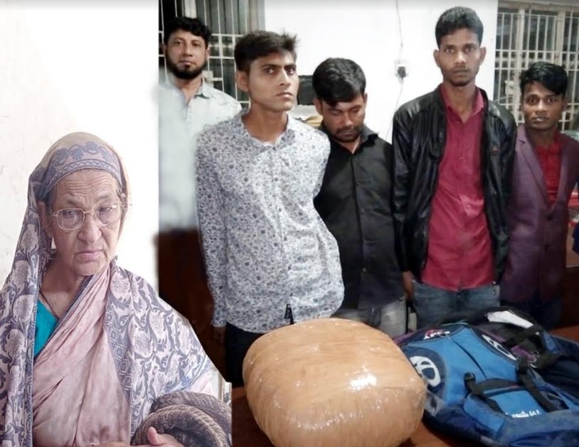 মুরাদনগরে গাঁজাসহ আটক পাঁচ মাদক ব্যবসায়ী কারাগারে