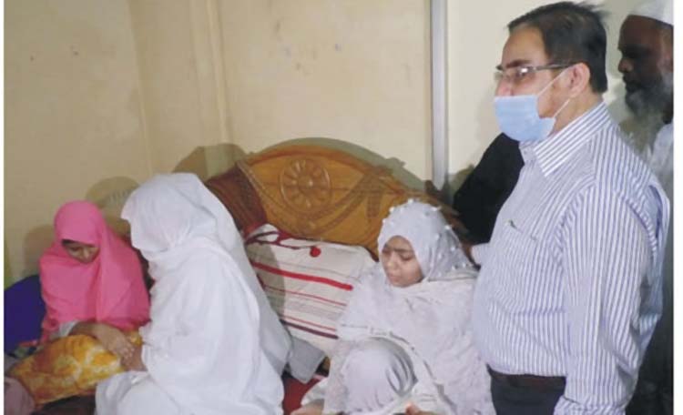 হত্যাকারীদের খুঁজে বের করে বিচারের আওতায় আনা হবে-- এমপি বাহার