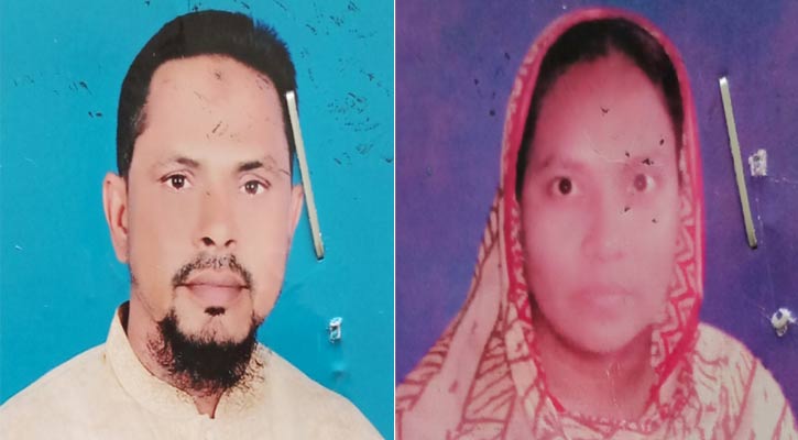 চেয়ারম্যান পদে স্বামী-স্ত্রীর মনোনয়নপত্র দাখিল