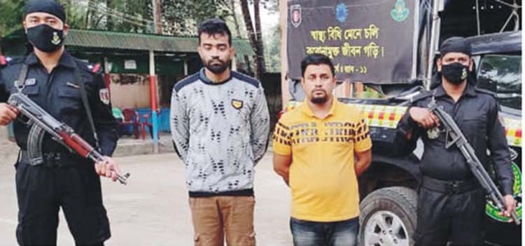 আরো দুই আসামি গ্রেপ্তার