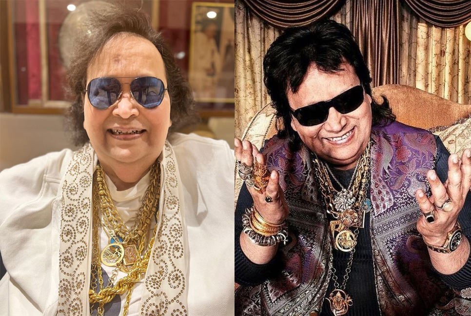 অতিরিক্ত স্বর্ণের গয়না পরার কারণ জানালেন বাপ্পি লাহিড়ী