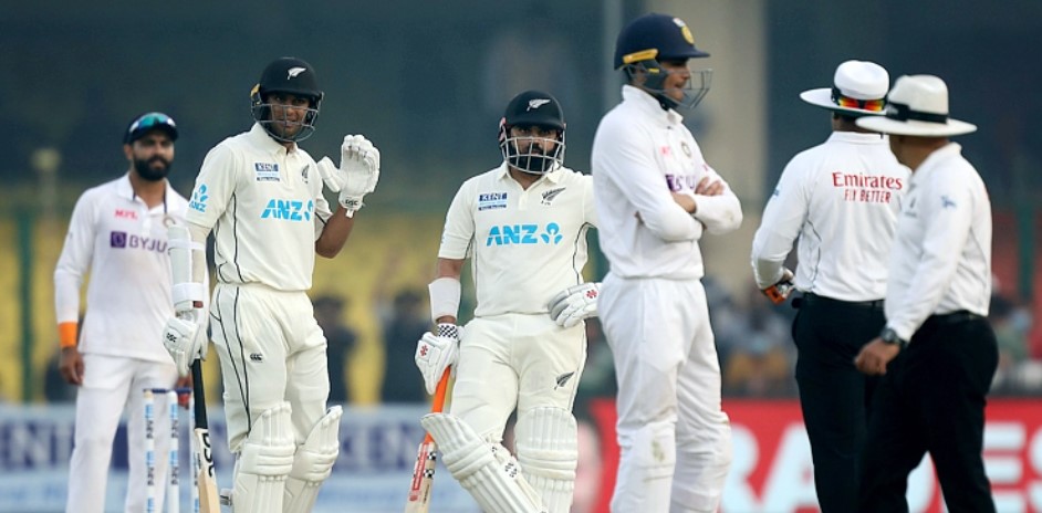 ভারতকে জিততে দিলো না নিউজিল্যান্ডের শেষ উইকেট
