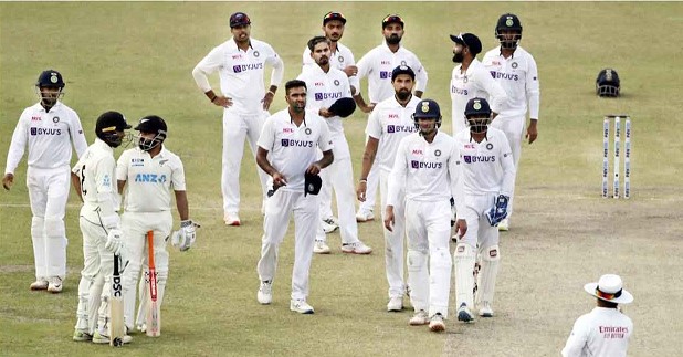 ভারতের সঙ্গে অবিশ্বাস্য ড্র করল নিউজিল্যান্ড!