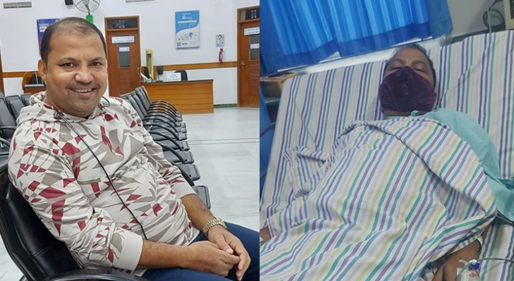 হাসপাতালে অভিনেতা সিদ্দিকুর